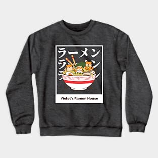 Violet's Ramen Shop Crewneck Sweatshirt